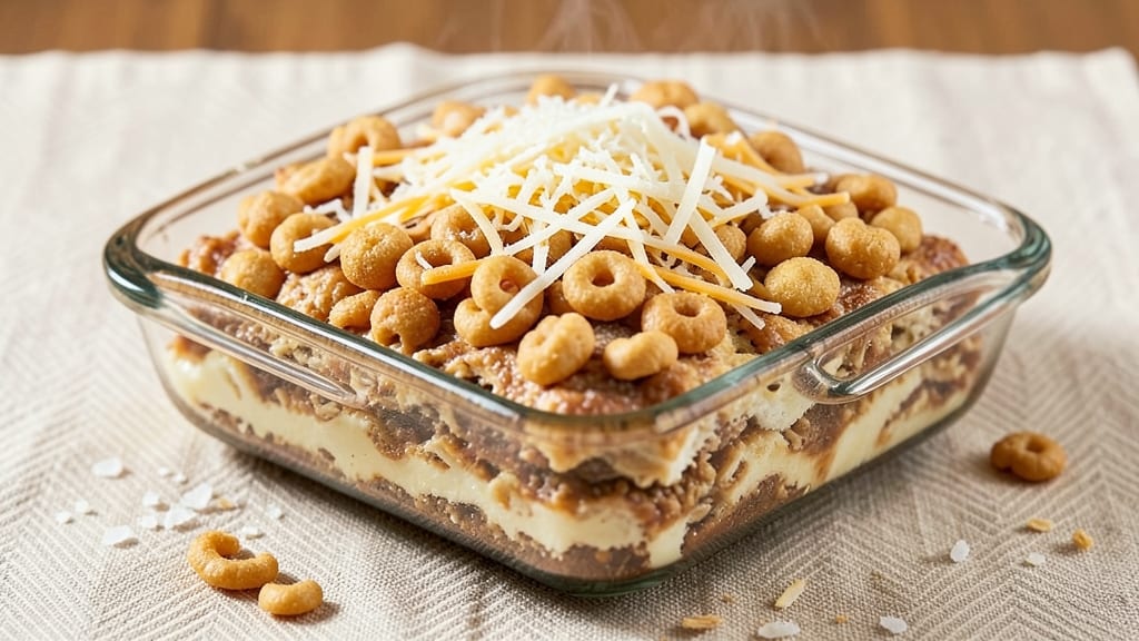 Cheerio Rice Krispie Treats Recipe: Crunchy Clusters With Melty Cheese Twist