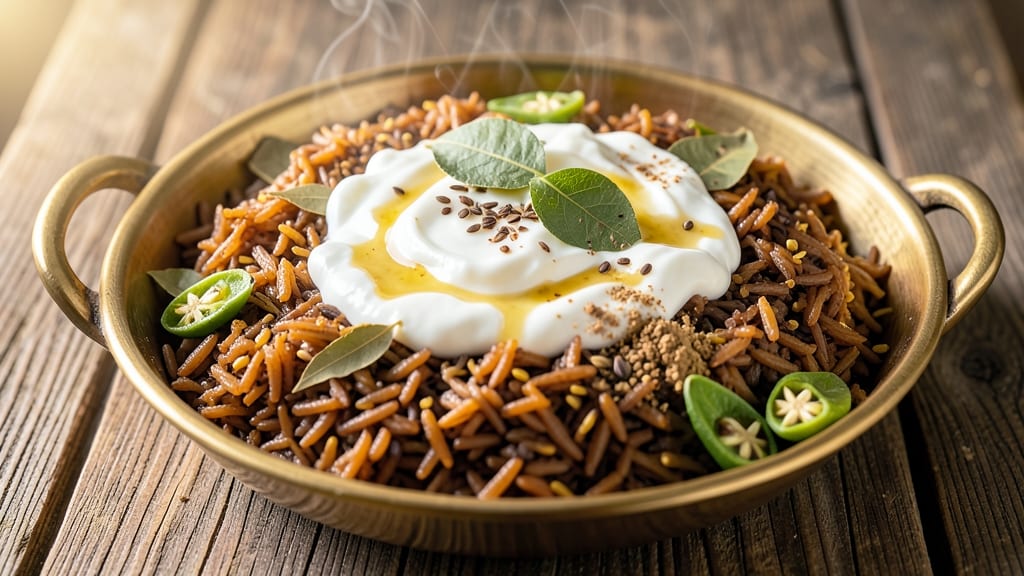 Brown Rice Pakistani Recipe: Fragrant Basmati-Style Pilaf with Cardamom and Saffron