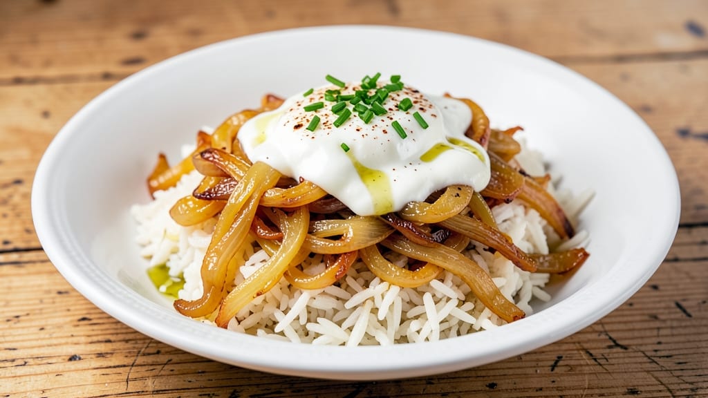 Campbell's French Onion Rice Recipe: Caramelized Onion Depth in One Pot