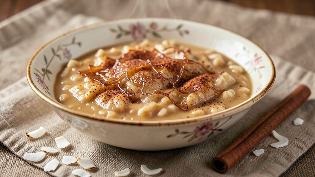 Brazilian Rice Pudding Recipe: Warm Cinnamon and Vanilla Comfort