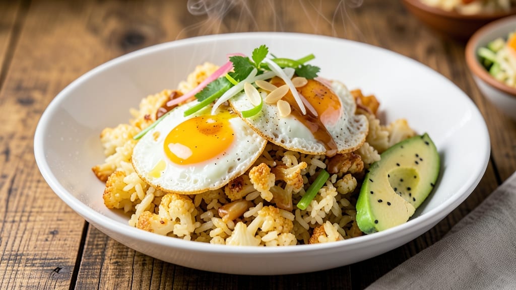 Cauliflower Fried Rice Recipe Paleo: Crispy Rice, Eggy Richness, No Takeout Needed