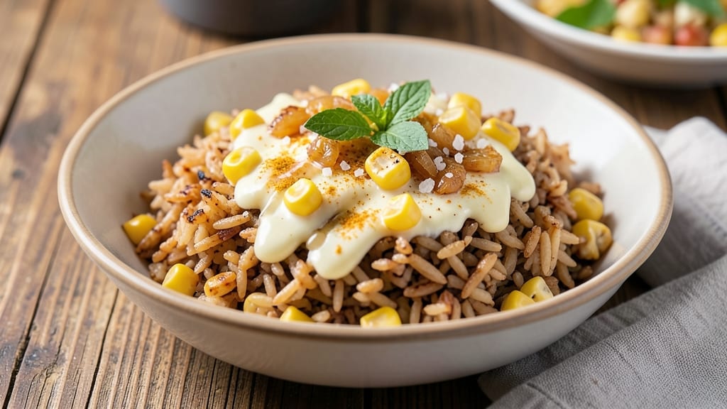 Butter Corn Rice Recipe: Sweet Butter-Kissed Grains With Juicy Kernels