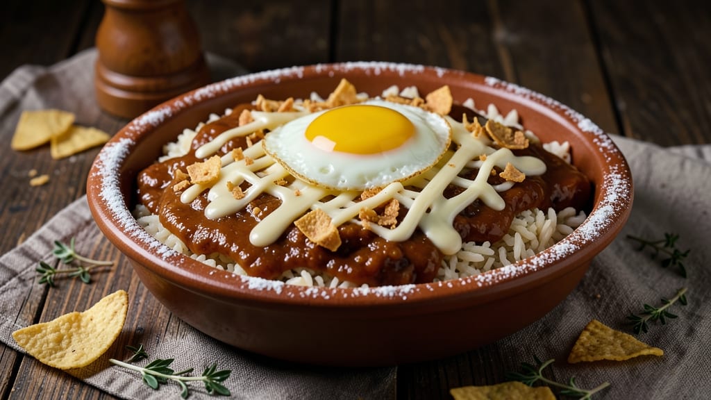 Cheesy Enchilada Rice Recipe: One-Pan Fiesta With Crispy Tortilla Bits