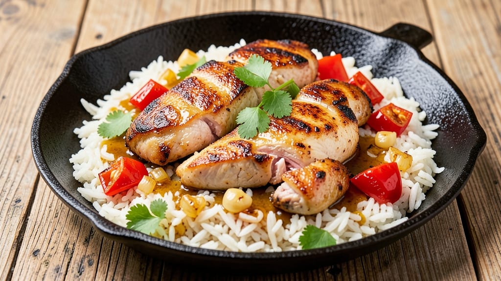 Cast Iron Rice Recipe: Deep-Fried Crispy Edges and Fluffy Hearts