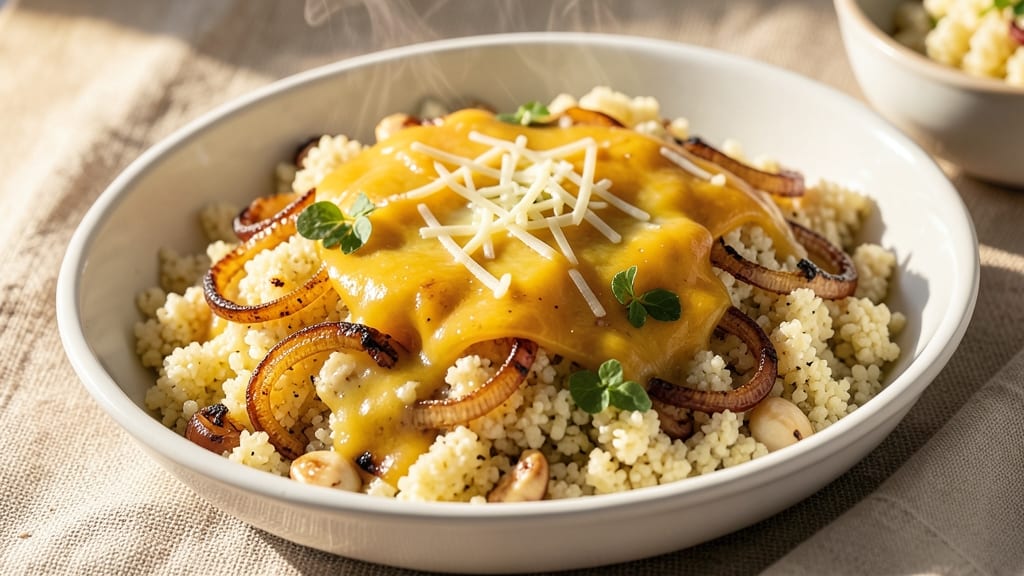 Cauliflower Rice and Cheese Recipe: Crispy-Topped, Melty Comfort in 20 Minutes