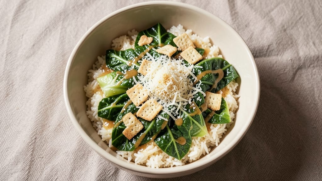 Cabbage Rice Casserole Recipe: Rice Cooker Magic With Crispy Top