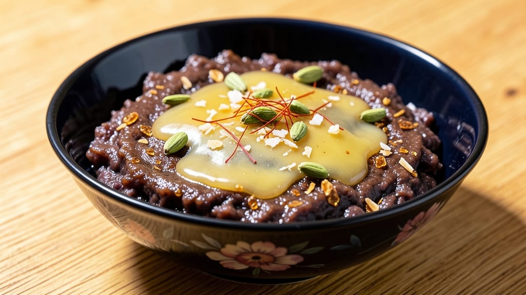 Black Rice Halwa Recipe: Deep Purple Grains With Cardamom-Creamed Sweetness