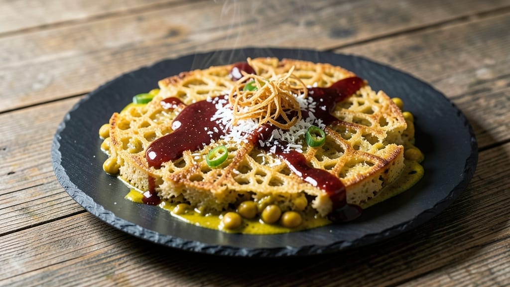 Chana Dal and Rice Dhokla Recipe: Fermented Steamed Cake With Tangy Yogurt Twist