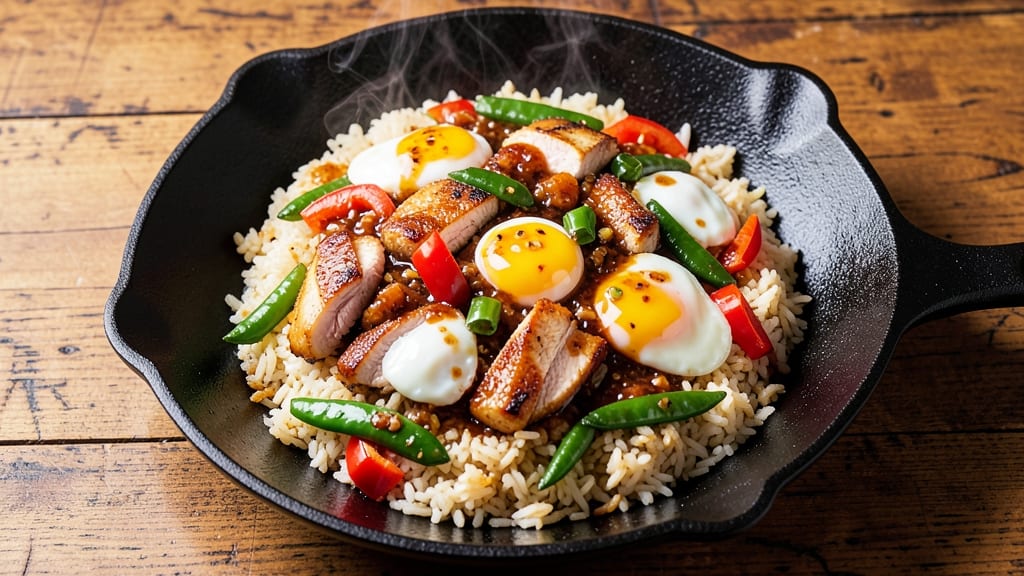 Blackstone Griddle Stir Fry Rice Recipe: Sizzling Wok-Style Flavor in One Pan