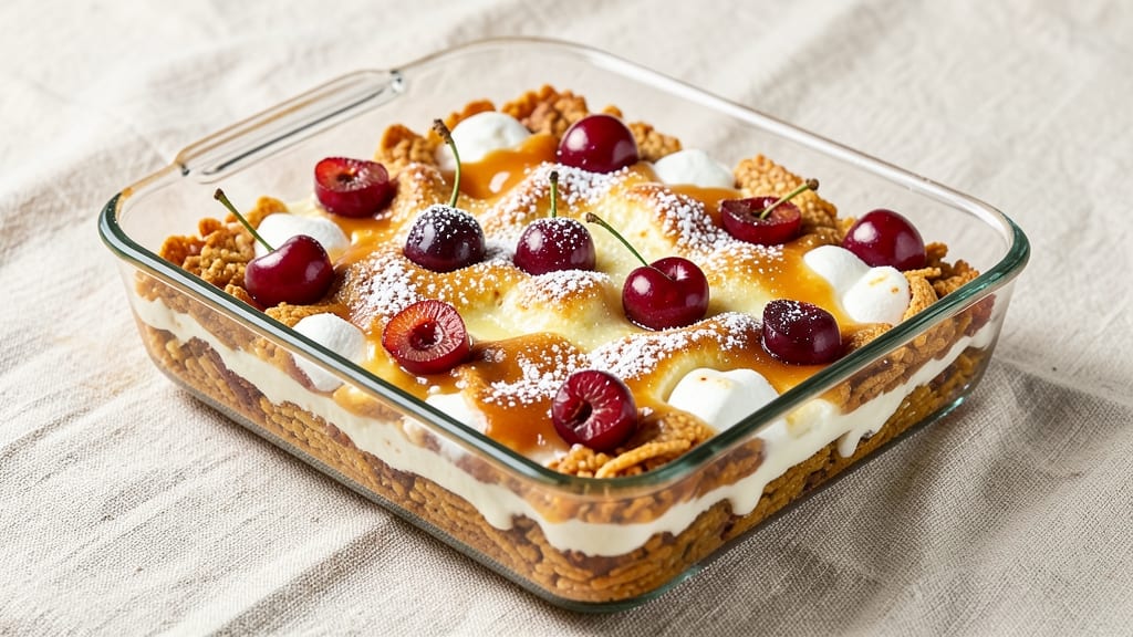 Cherry Rice Krispie Treats Recipe: Marshmallow-Melted Crunch in 20 Minutes