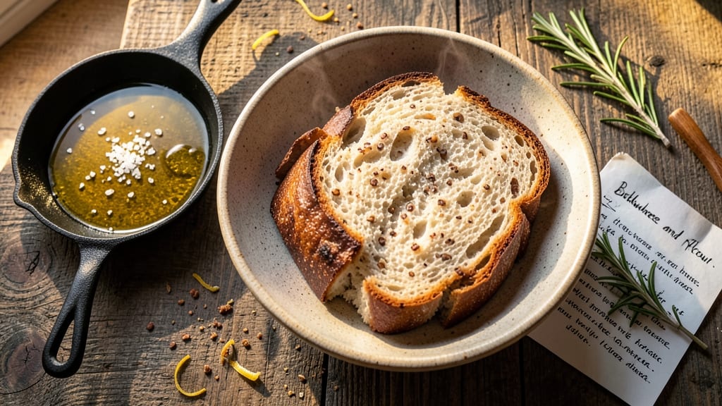 Buckwheat and Rice Flour Bread Recipe: Nutty Crust With Light, Airy Crumb