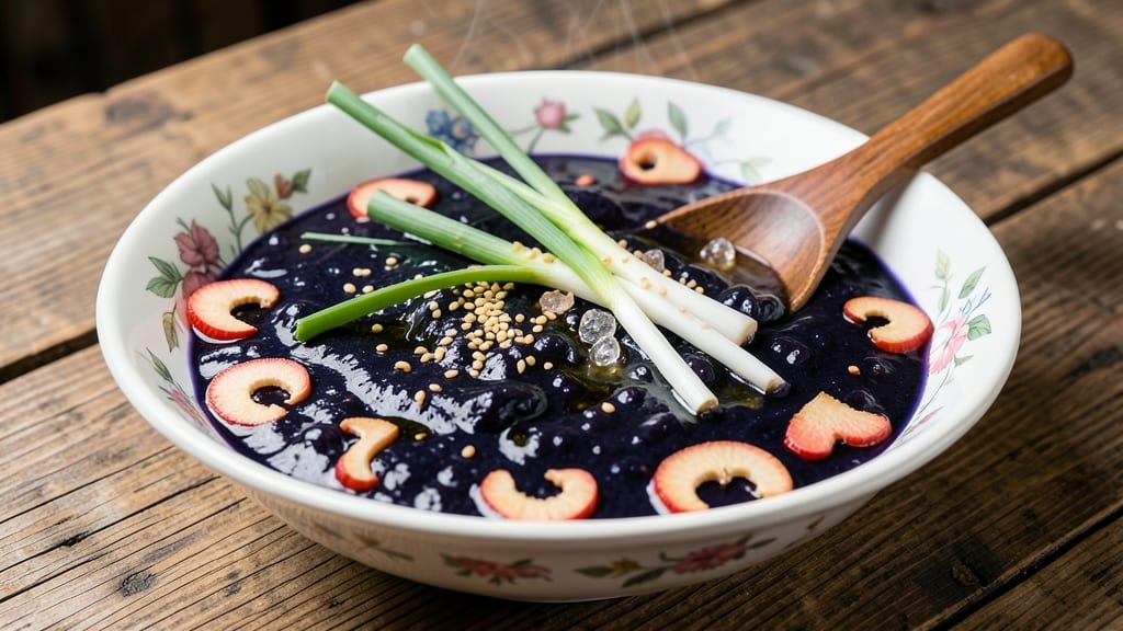 Black Rice Congee Recipe: Deep Purple Porridge With Nutty Depth