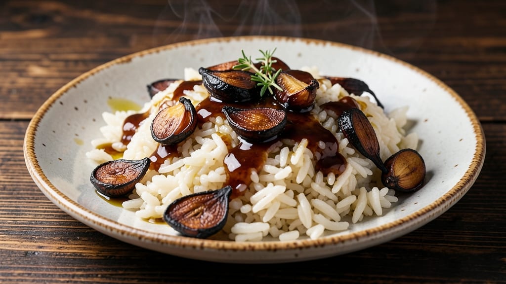 Burnt Garlic Rice Recipe: Smoky Char and Fragrant Threads in One Pan
