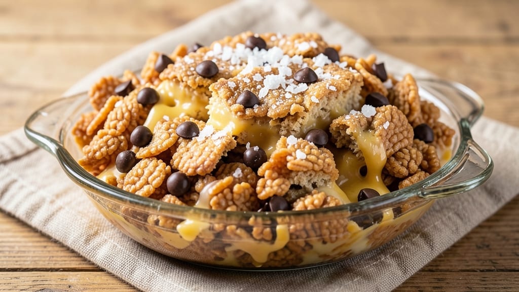 Chewy Marshmallow Rice Crispy Recipe: Gooey Sweetness with Crunchy Clusters