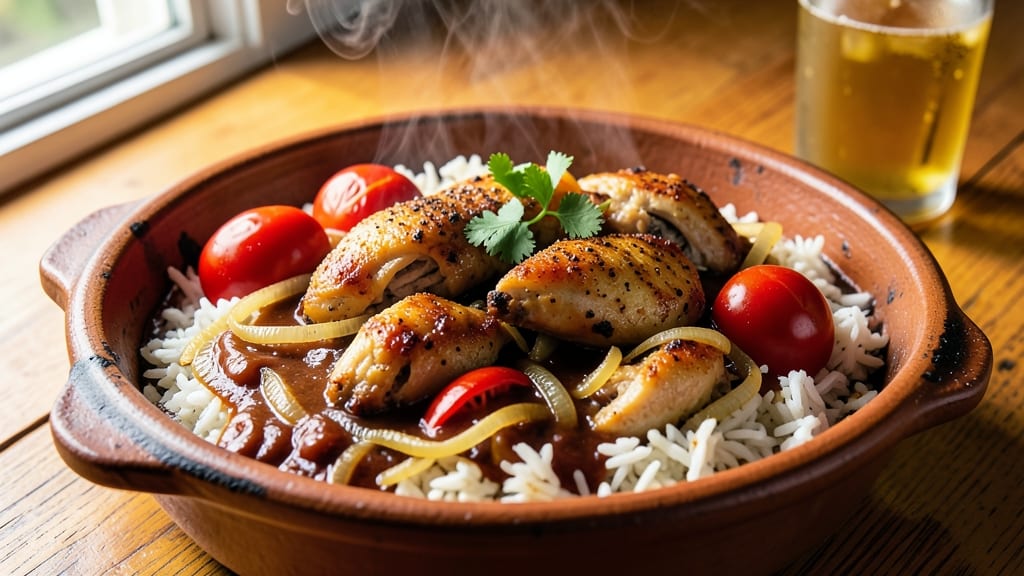 Cameroonian Jollof Rice Recipe: Smoky Tomato-Basil Flavor That Wins Every Time