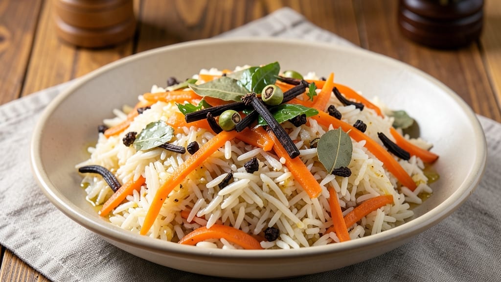 Carrot Rice Recipe in Telugu: Fragrant One-Pot Spice Symphony