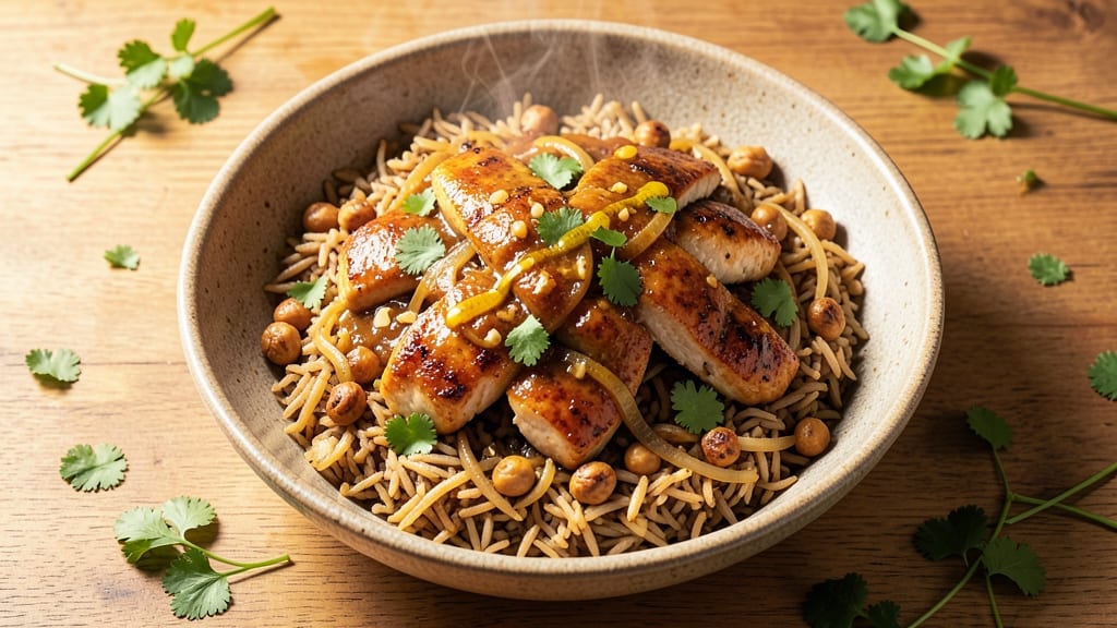 Brown Rice Curry Recipe: Fragrant Coconut Turmeric Magic in One Pot