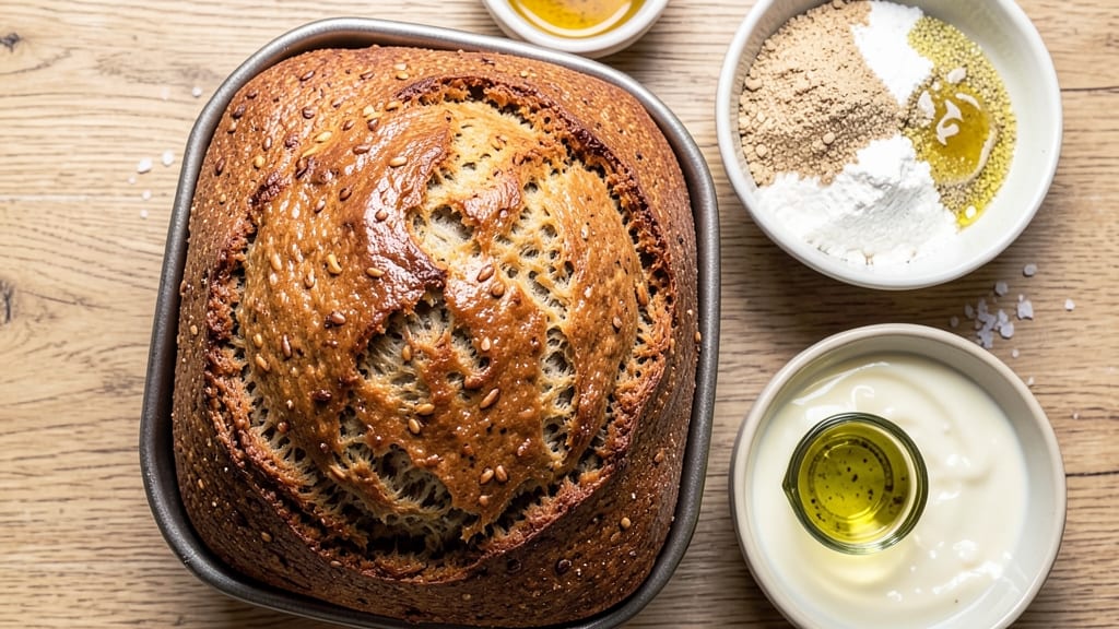 Brown Rice Bread Machine Recipe: Crusty Crumb, No-Knead Magic