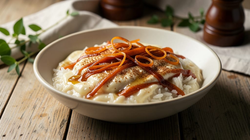 Carrot Rice Pudding Recipe: Velvety Spice Harmony in One Pot