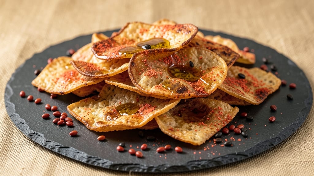 Brown Rice Crisps Recipe: Crunchy, Toasted Bites With Savory Spice Kicks