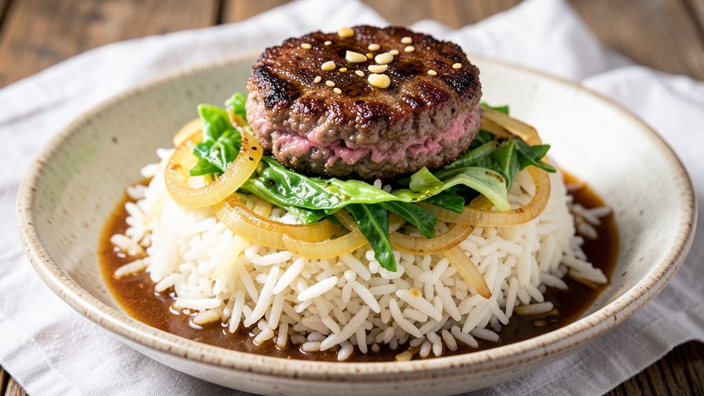 Cabbage Hamburger Rice Recipe: Savory Cabbage and Beef Bites in One Pan