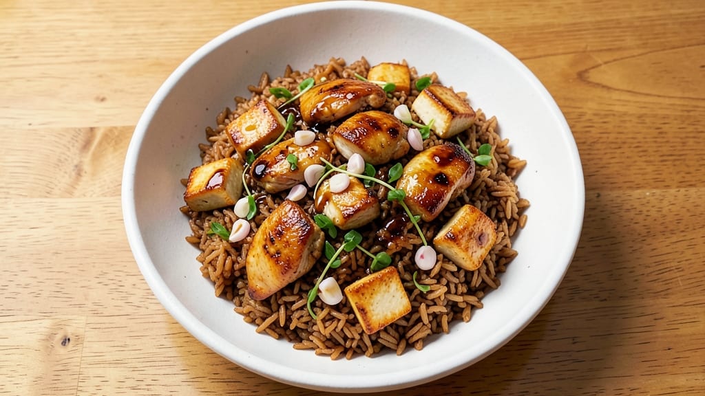 Brown Fried Rice Recipe Healthy: Wok-Tossed Veggies and Lean Protein Powerhouse