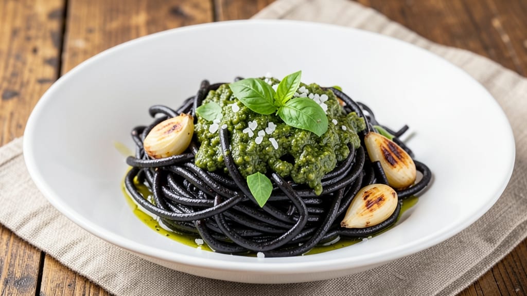 Black Rice Pasta Recipe: Deep Purple Antioxidant Power Bowl