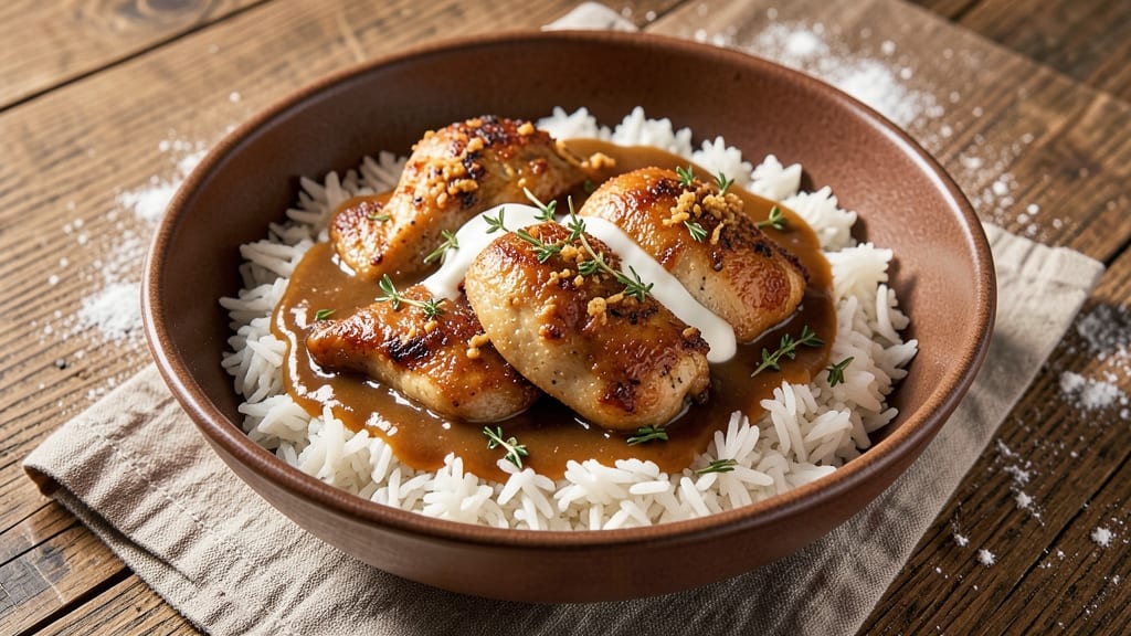 Check Rice and Gravy Recipe: Smoky-Spiced Comfort in One Pan