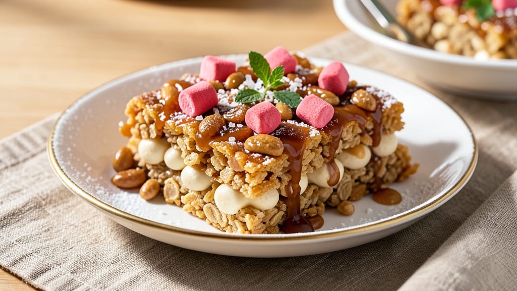 Cheerio Rice Crispy Recipe: Crunchy Clusters and Melty Cheese Fusion