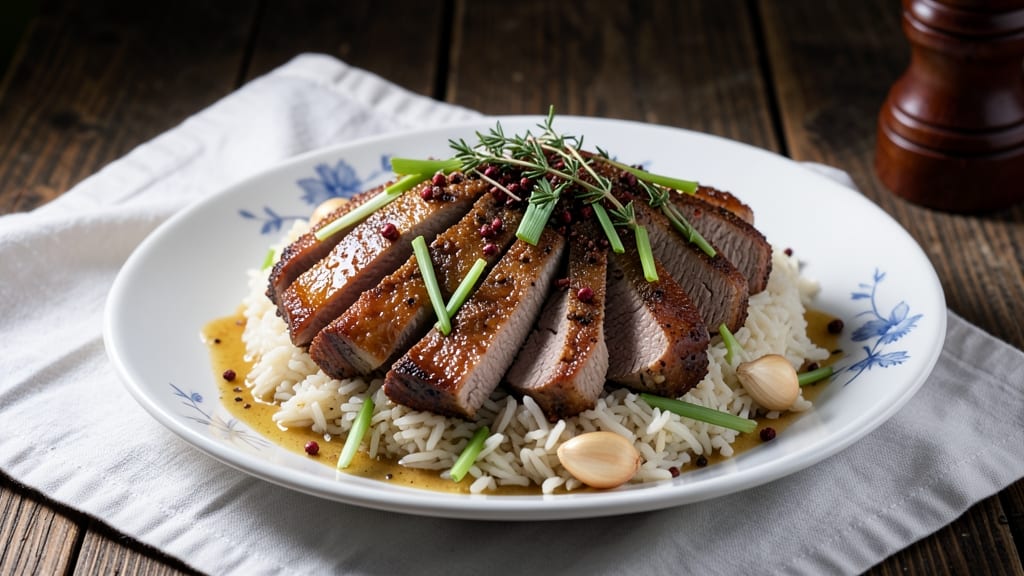 Caribbean Corned Beef and Rice Recipe: Slow-Cooked Spice and Savory Harmony
