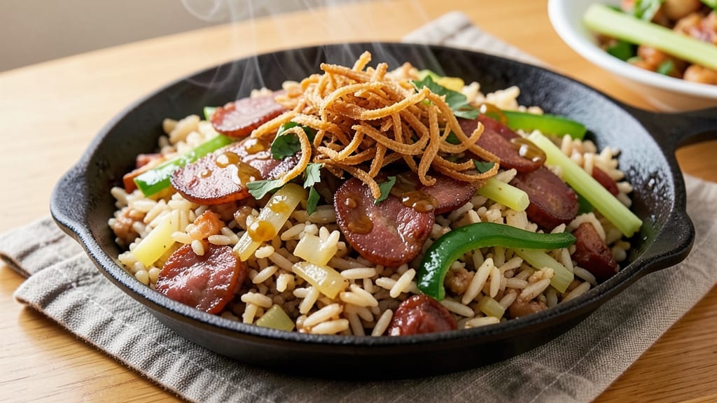 Bojangles Dirty Rice Recipe with Sausage: Smoky Cajun Crunch in One-Pan Magic