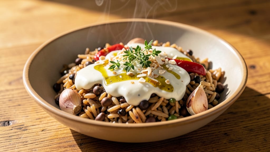 Brown Rice And Peas Recipe: Jamaican-Inspired One-Pot Flavor