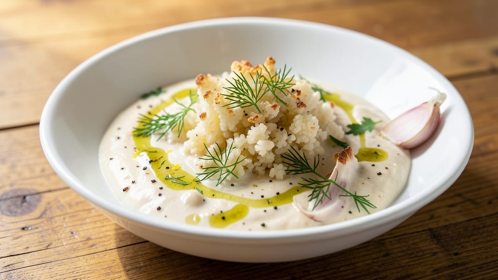 Cauliflower Rice Dressing Recipe: Creamy Herb-Infused Dip for Veggies and Dips
