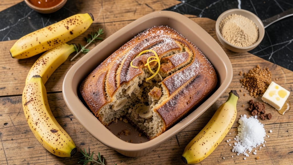 Brown Rice Banana Bread Recipe: Moist Crumb With Nutty Depth