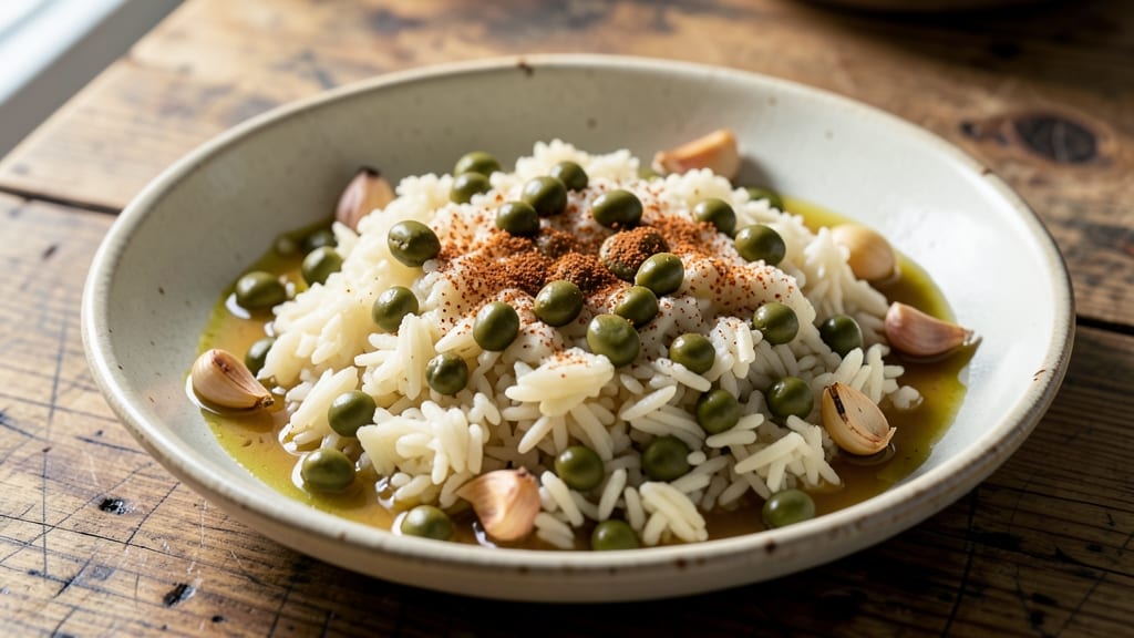 Canned Fava Beans and Rice Recipe: Mediterranean-Inspired One-Pot Protein