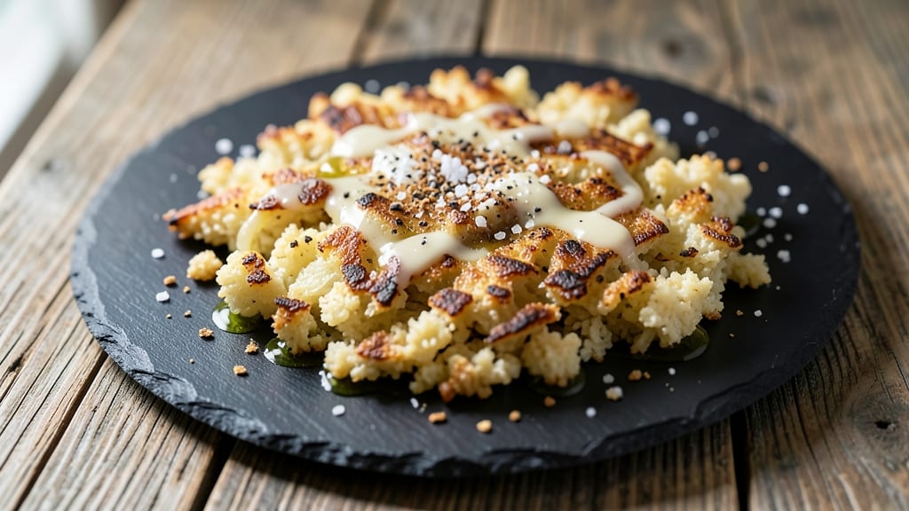 Cauliflower Rice Hash Browns Recipe: Crispy Golden Crunch Without the Carbs