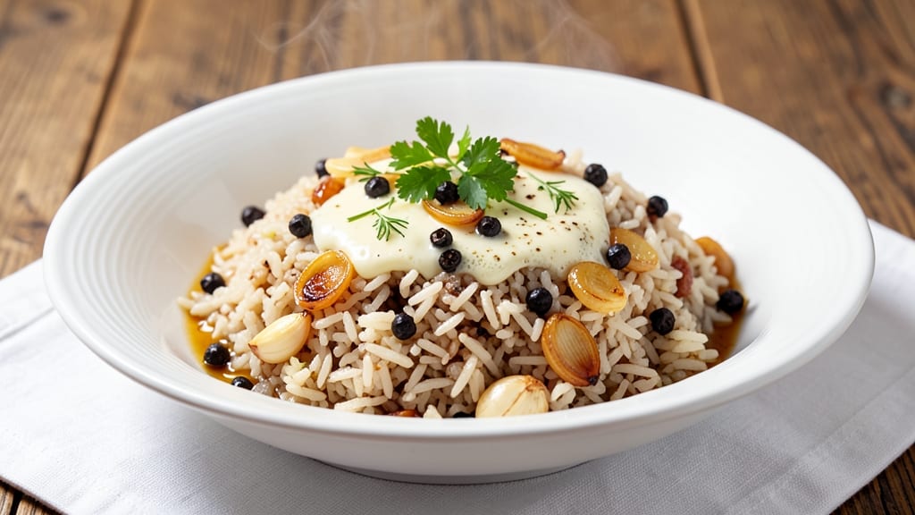 Black Pepper Rice Recipe: Smoky Spice-Infused Grains With Crunchy Topping Magic