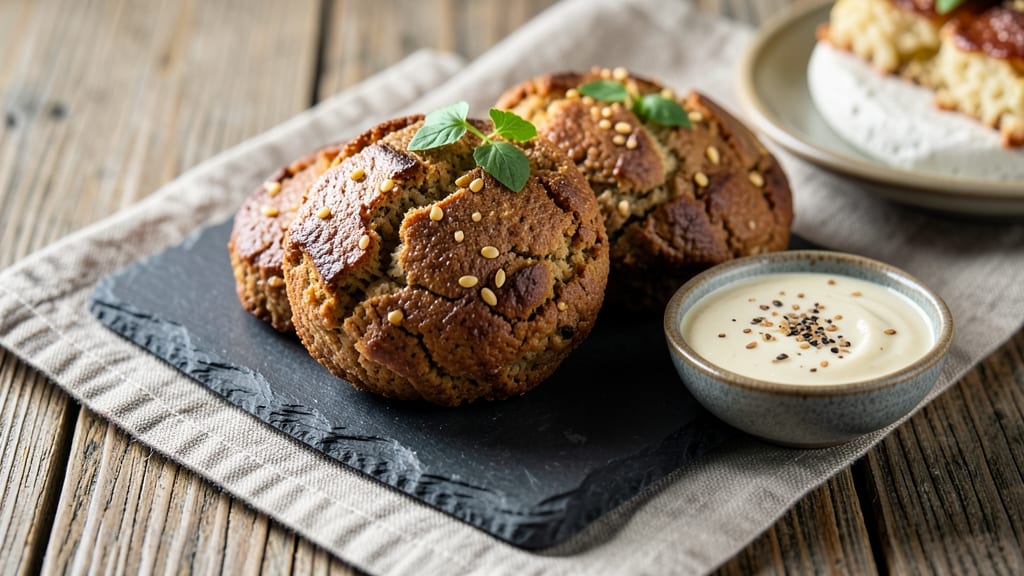 Brown Rice Flour Biscuits Recipe: Crispy-Crusted, Light-as-Air Delight