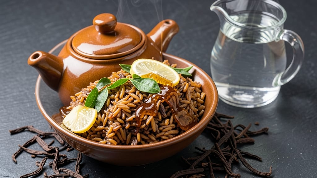 Brown Rice Tea Recipe: Earthy Warmth with Toasted Grain Notes