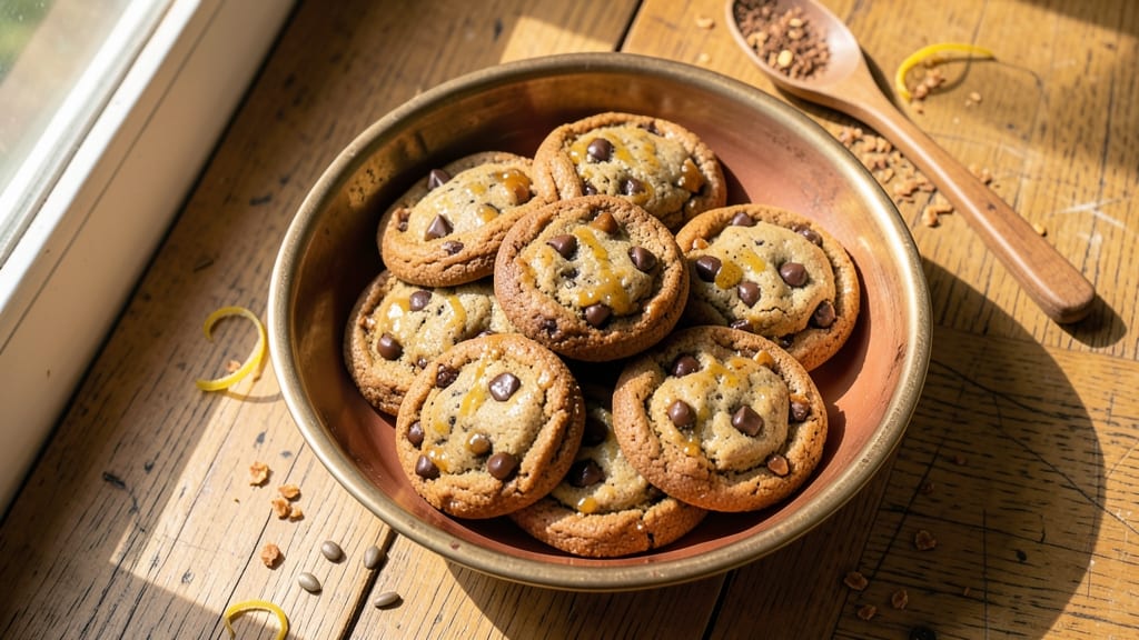 Brown Rice Flour Chocolate Chip Cookie Recipe: Crunchy-Grain Texture With Melty Centers