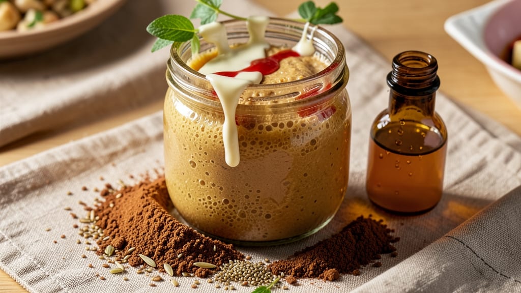 Brown Rice Flour Sourdough Starter Recipe: Fermented Rise With Nutty Depth