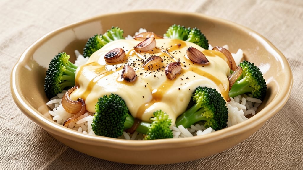 Broccoli Cheese Rice Recipe With Velveeta: Ultra-Creamy, One-Pot Velveeta Dream