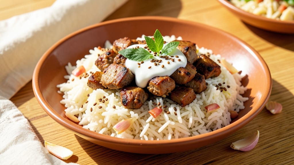 Brinji Rice Recipe Venkatesh Bhat: Smoky Cumin-Spiced One-Pan Delight