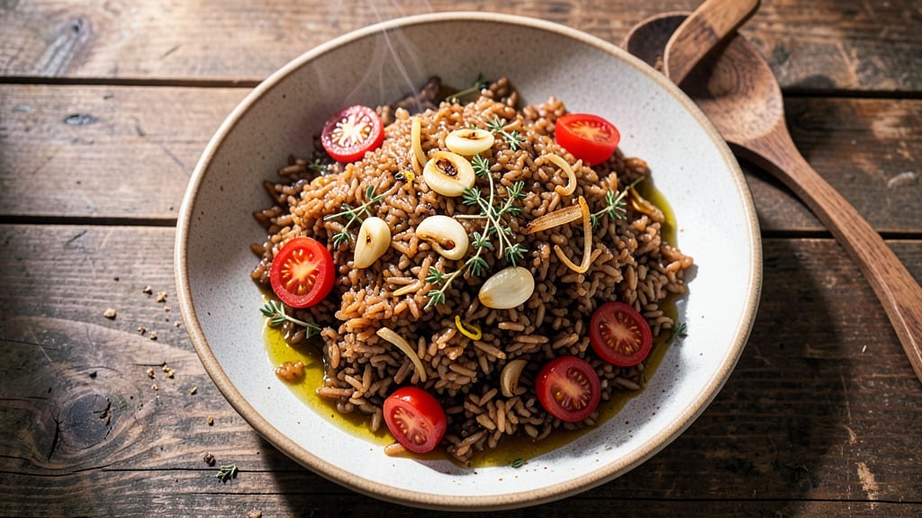 Martha Stewart's Brown Rice Recipe: Nutty Earthiness With Every Bite