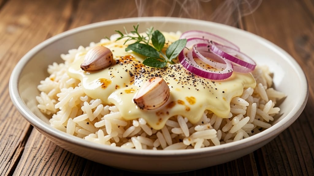 Butter Rice Recipe in Rice Cooker: Silky-Golden Texture With Every Grain