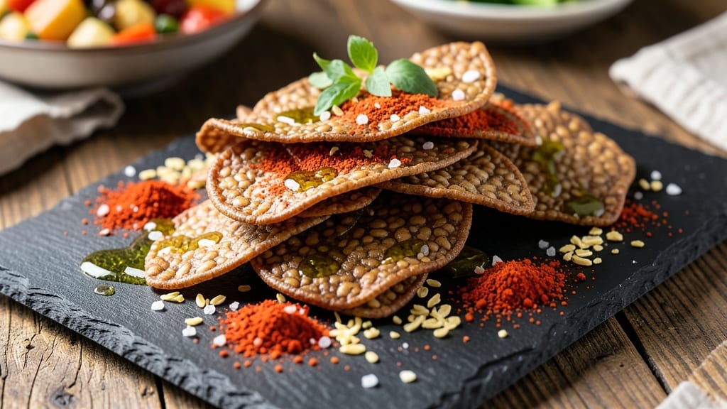 Brown Rice Chips Recipe: Crunchy, Crispy Bites in 15 Minutes