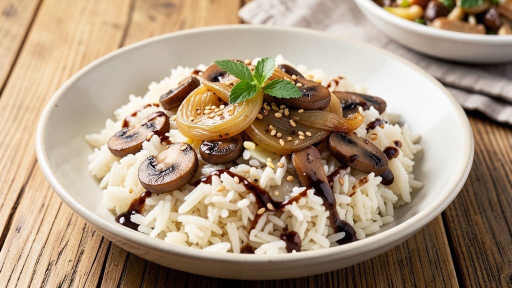 Canned Mushroom Rice Recipe: Umami-Packed One-Pot Meal in 25 Minutes