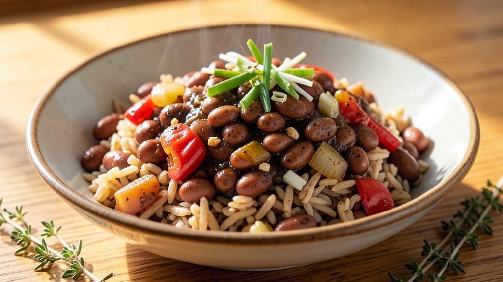 Cajun Pinto Beans and Rice Recipe: Spiced-To-Perfection One-Pot Meal