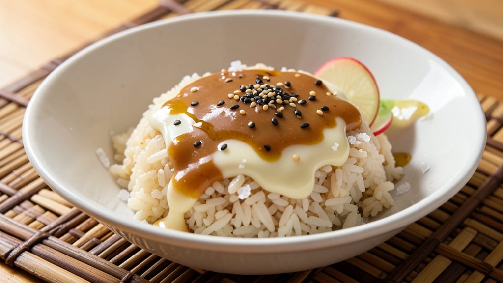 Calrose Sticky Rice Recipe: Buttery Coconut Milk and Toasted Sesame Crunch