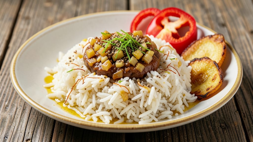 Caribbean Style Rice Recipe: One-Pot Pungent Saffron and Lime Zing